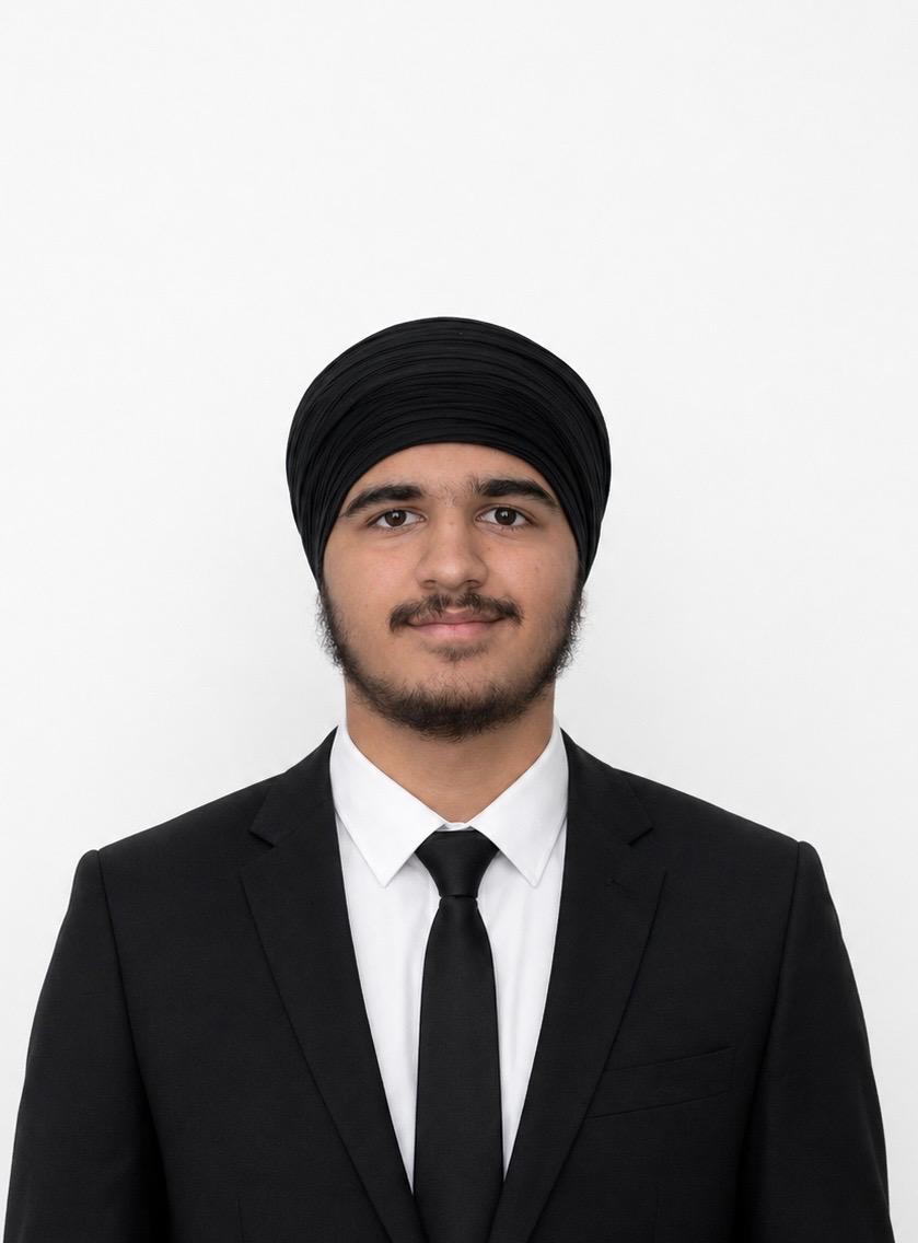 Porträt von Ishan Singh Sidhu